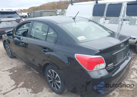 2015 Subaru Impreza 2.0I from USA, damaged, VIN JF1GJAA62FH019346